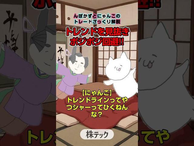 トレンドの解説動画