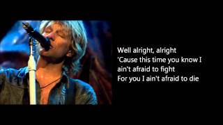 Bon Jovi - Nobody&#39;s Hero