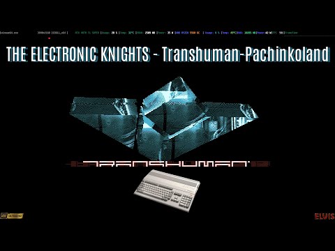Amiga OCS/ECS | THE ELECTRONIC KNIGHTS - Transhuman Pachinkoland | 1st place at Gerp 2022 party | 4K