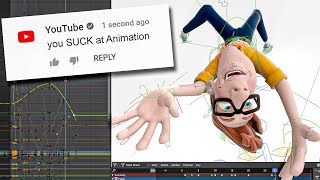 YouTube Said I Sucked at Animation... So I Animated THIS!