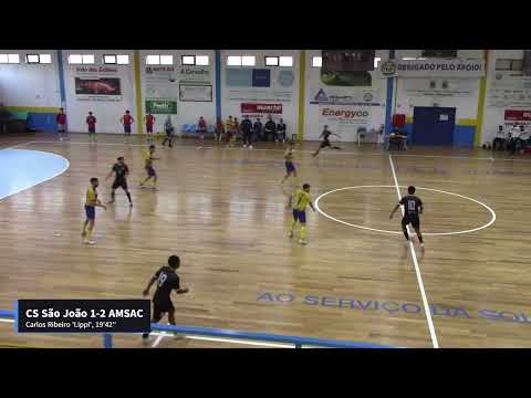 CS São João 𝟯-𝟮 AMSAC (Seniores, CN II Divisão FPF)