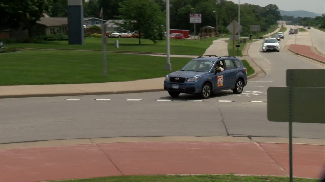 Navigating the dreaded roundabout