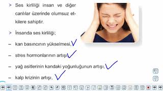 Eğitim Vadisi 10.Sınıf Biyoloji 19.Föy Güncel Çevre Sorunları Konu Anlatım Videoları