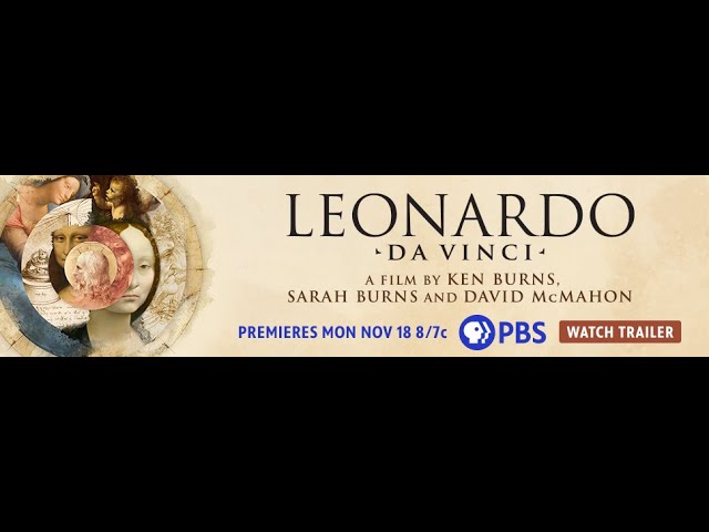 Leonardo Da Vinci Official Trailer