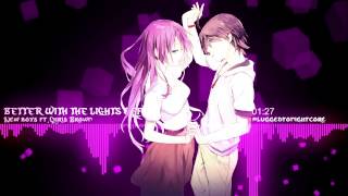 [Nightcore] Better With The Lights Off