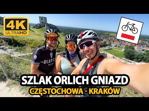 🚴 Z Częstochowy do Krakowa w dwa dni, czyli Rowerowy Szlak Orlich Gniazd zaliczony!