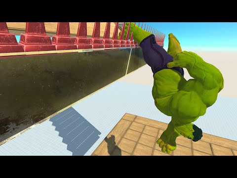 GIANT BLADE TRAP ADN DRAGON DEATH - Animal Revolt Battle Simulator