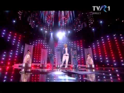 Eurovision 2010 Oslo-Final-29.05.10 -  Serbia - Milan Stankovic - Ovo je Balkan HD