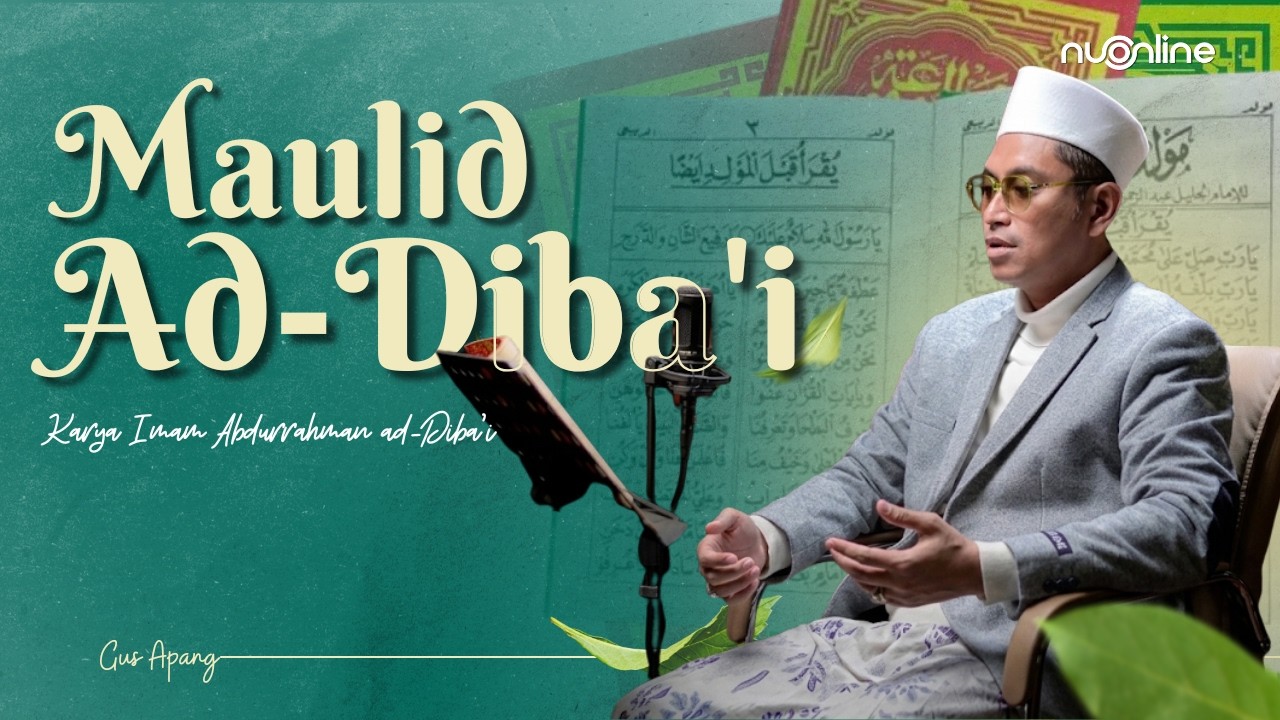 Syahdu! Bacaan Full Maulid Ad-Diba'i versi Gus Apang Kudus