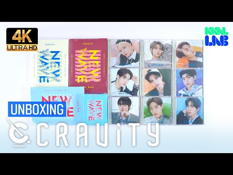 [4K] CRAVITY The 4th mini album 'NEW WAVE'