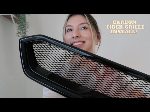 2020 Subaru STI / WRX CS Style Carbon Fiber Grille Install