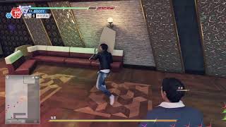 相模が八神のゲームします（ジャッジアイズ）