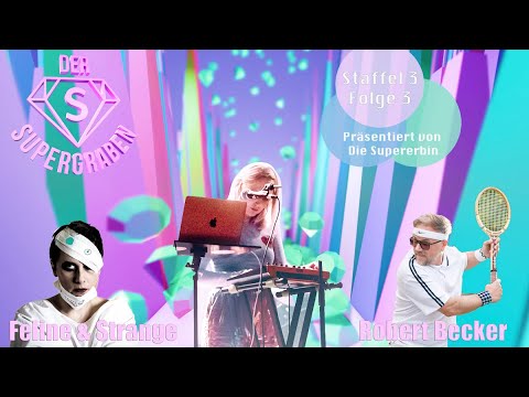 Der Supergraben S3#3 - Mit Feline & Strange und Robert Becker - Bass & Doktor
