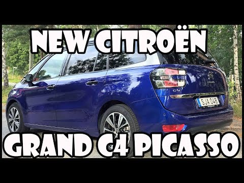 Test: New Citroën Grand C4 Picasso