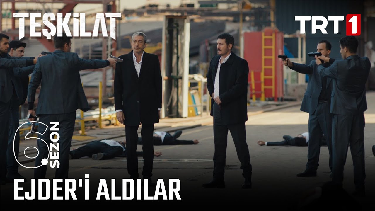 Rutkay'dan limana saldırı! | #Teşkilat 158. Bölüm