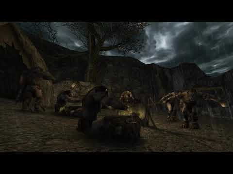 Gothic1 Ambience 10h - Orc Town