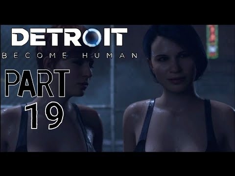 Detroit Become Human Walkthrough: Chapter 19:The Eden Club