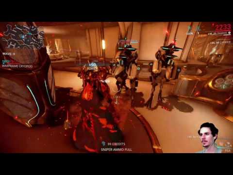 Warframe [PS4] | Git 200 Sub Milestone | Nico (ft. Panzer)