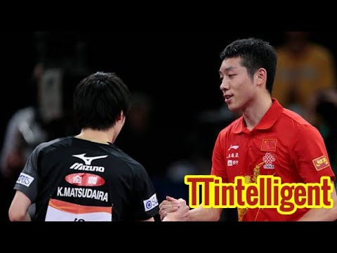 Xu Xin vs Matsudaira Kenta - WTTC 2013 MS-QF, French.  (Short. ver)
