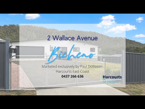 2 Wallace Ave, Bicheno, TAS 7215, 3 rūma, 2 rūma horoi, House