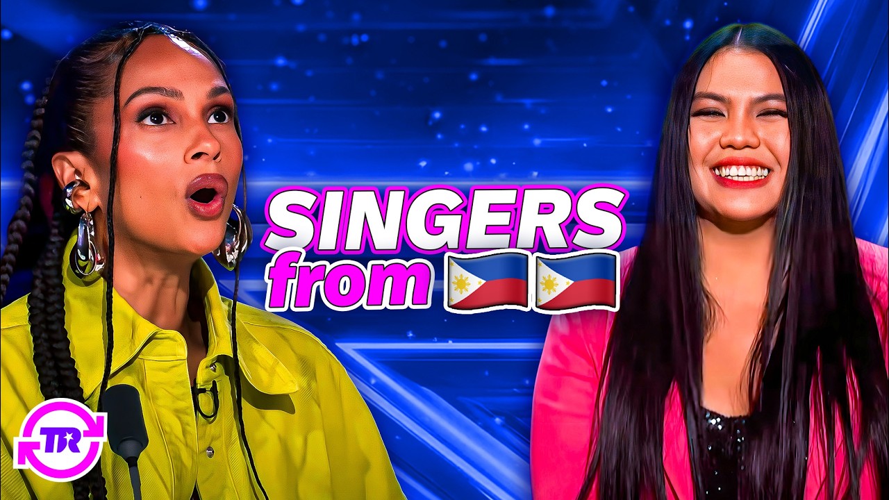 AMAZING SINGERS From The Philippines That SHOCKED The World!
