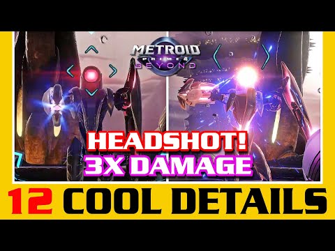 12 Other Cool Details in Metroid Prime 4: Beyond