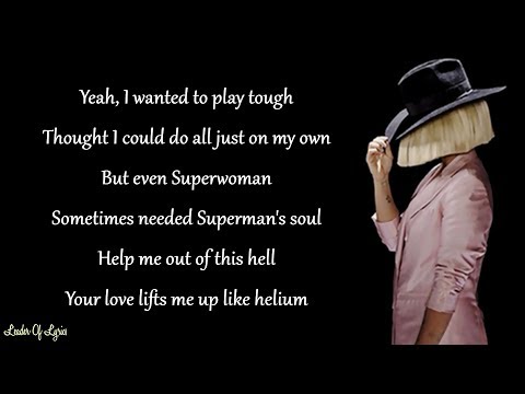 Sia, David Guetta & Afrojack - HELIUM (Lyrics)