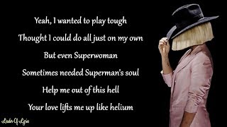 Sia, David Guetta &amp; Afrojack - HELIUM (Lyrics)
