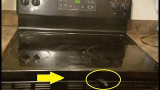 Fix Oven Stove Range Lock Latch WONT Open After Self Clean UNLOCK Door Stuck GE Whirlpool LG Samsung