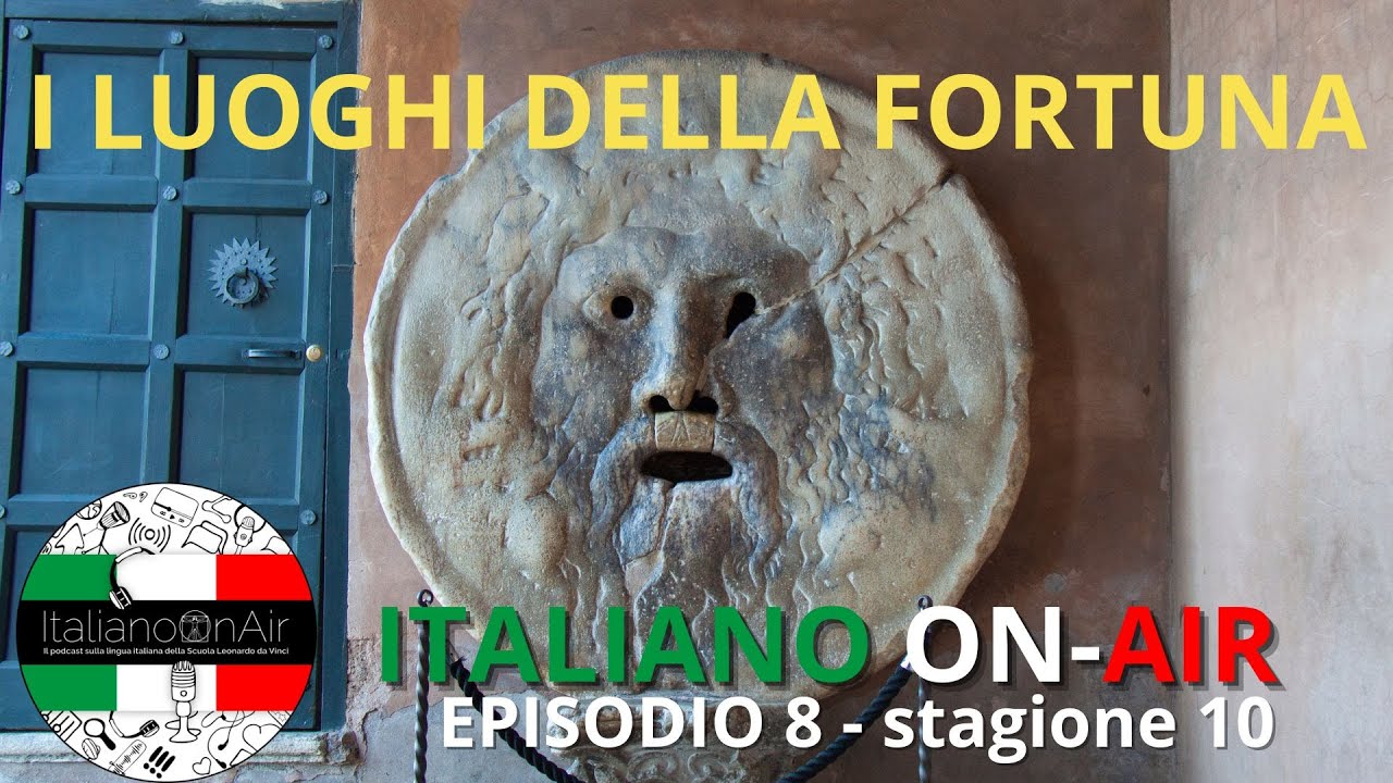 Dove trovare la fortuna in Italia: fra tori, porcellini e la Fontana di Trevi - Ep.8 (stag. 10)