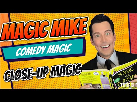 Mike Williams Magic and Comedy video.