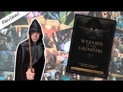 Mana Manager | Wizards of the Grimoire | Board Game Review