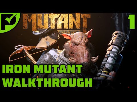 Iron Mutant - Mutant Year Zero Walkthrough Ep. 1 [Iron Mutant Very Hard]