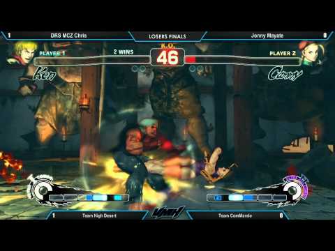 DRS Chris vs Jonny Mayate - Versus Mayhem Vol.5 AE2012