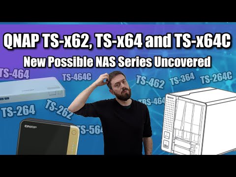 QNAP TSx62, TS-x64 And TS-x64C NAS Series Uncovered