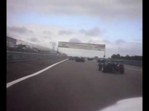 Ensign at F3 Classic Dijon 2009: First lap of the race 17.10.'09