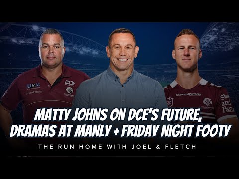 #NRL | Matty Johns on DCE's destination, the dramas at Manly and a huge Friday night in the NRL.