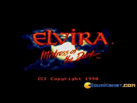 Elvira : Mistress of the Dark PC