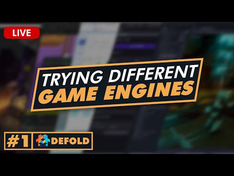 Trying Different Game Engines - Episode 1 - Defold Engine