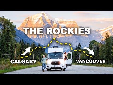 ULTIMATE CANADIAN ROCKIES ROAD TRIP!! (Calgary to Vancouver) / Cinematic Travel Film - 4K