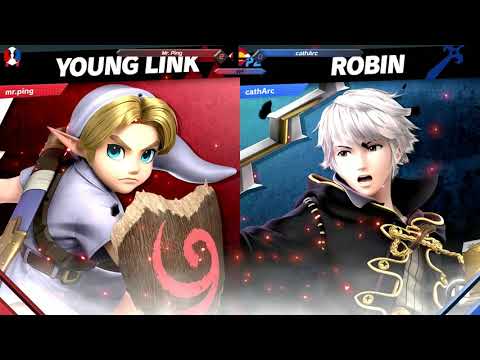 ESA 50 - Mr. Ping (Young Link) vs cathArc (Joker, Robin) - WF