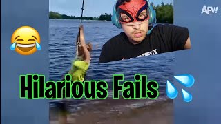 Reacting to Best Water Fails 💦 😂😂