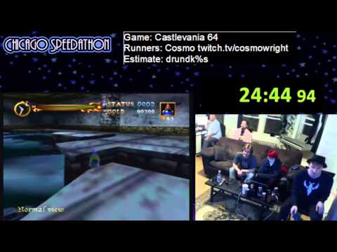 Chicagothon 2013 - Castlevania 64 drunk%