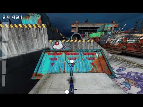 How To Pass the Challenges on The Docks on Touchgrind BMX
