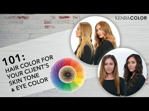 101: Hair Color for Your Client's Skin Tone and Eye...