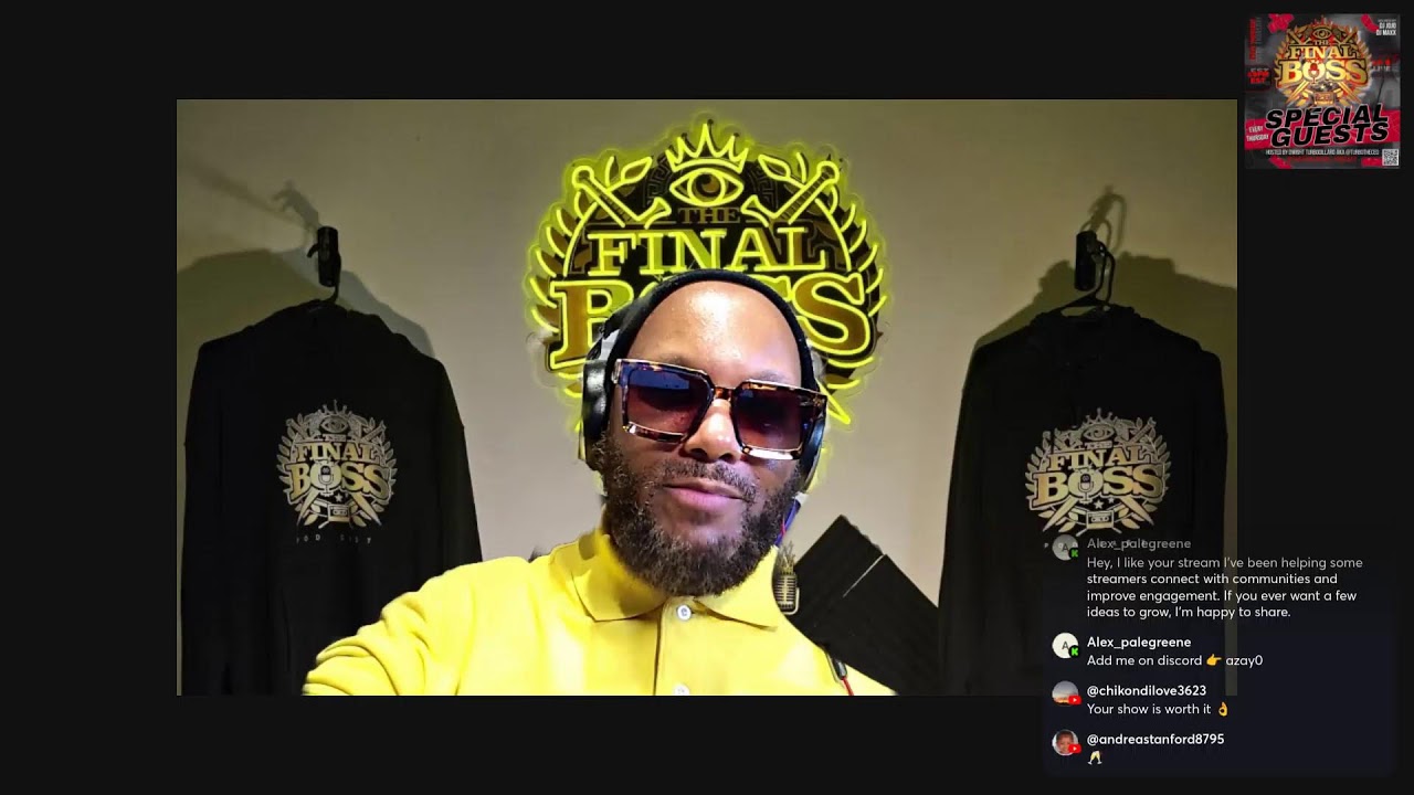 SPECIAL GUEST THURSDAY'S S4 A3 Ep230 PULL UP A CHAIR TOWNHALL