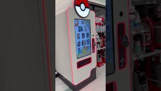Más vending machines… y ahora oficiales! 🐻✨ #pokemon #cartaspokemon
