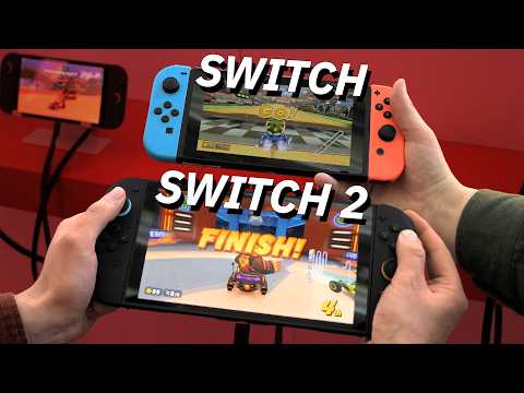 Switch vs. Switch 2: Ist es wirklich ein Upgrade?