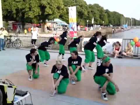 Hannover Allstars Dance Crew am Maschseefest 2010