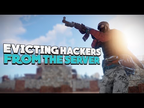 EVICTING HACKERS FROM OFFICIAL SERVER | Part 1 (Rust)